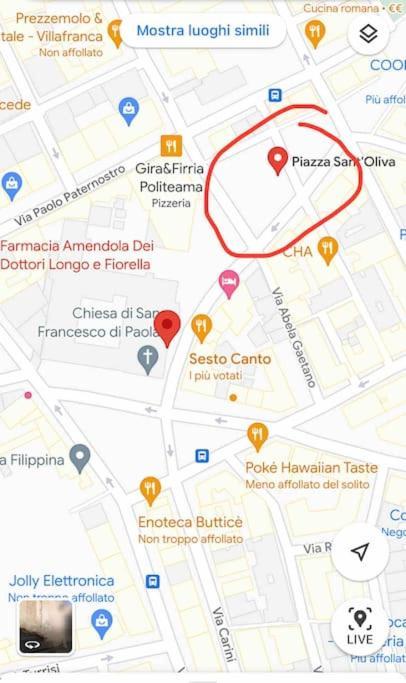 Politeama Suite In The Heart Of The City Palermo Luaran gambar